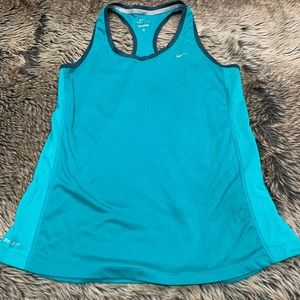 Nike running, dry, fit, tank top size M